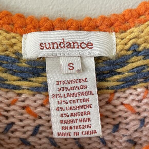 Sundance Fair Isle Cardigan - Picture 5 of 9